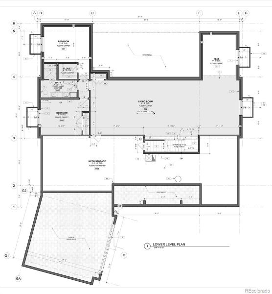 Lower Level Floorplan