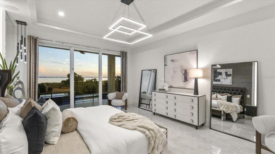 Furnished interior view inside a new home in Legends Bay, Bradenton (Image 85).