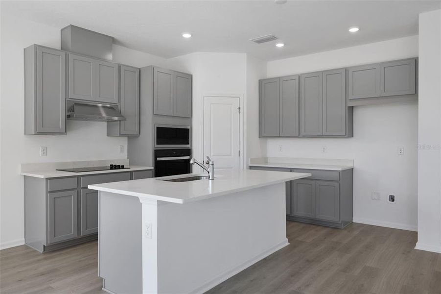 Furnished interior view inside a new home in Seaport Village, Tavares (Image 6).