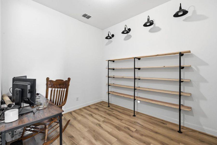 Office/ Potential Fourth Bedroom