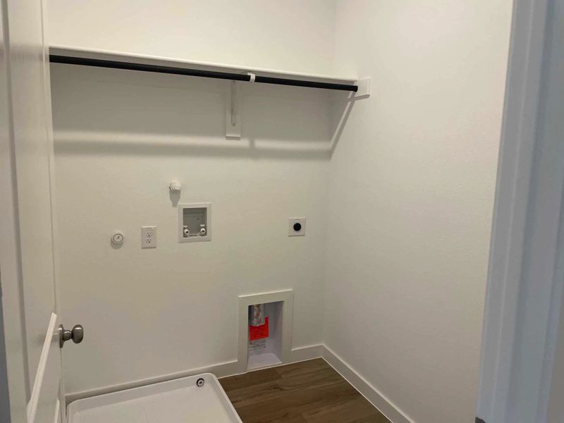 Utility Room Construction Progress
