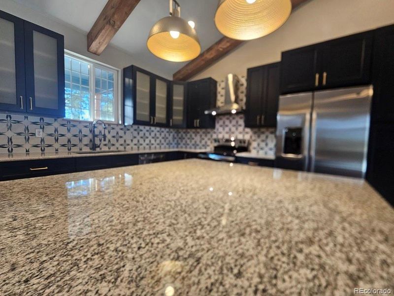 Oversized Kitchen Island