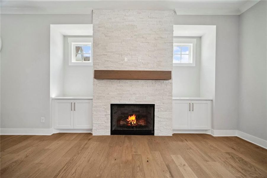 Spacious, unfurnished interior of a new home in , Woodstock (Image 36).