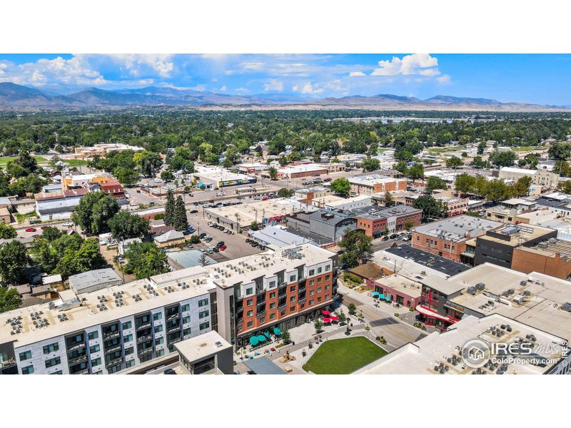 Located in the heart of downtown