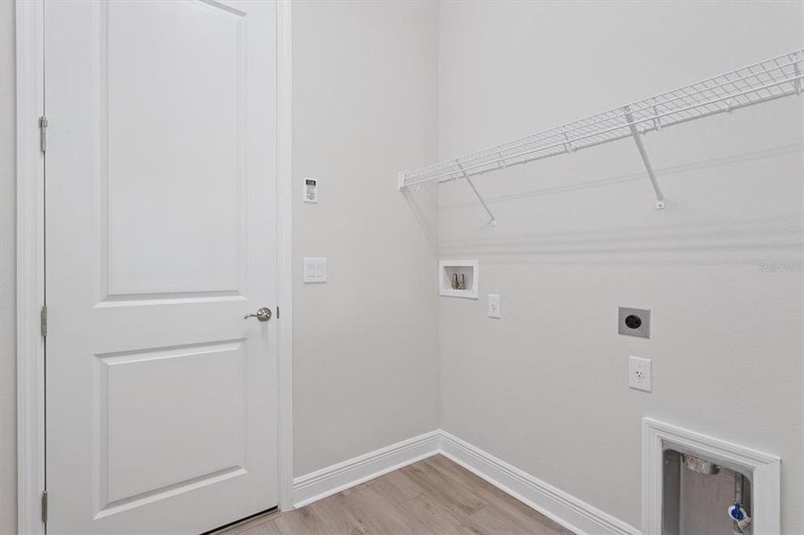 Spacious, unfurnished interior of a new home in Oakfield, Parrish (Image 22).