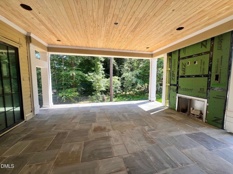 rear porch rear porch