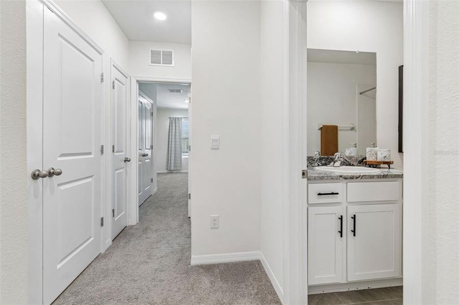 Furnished interior view inside a new home in , Land O' Lakes (Image 35).