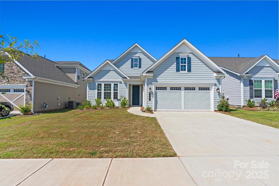 Front exterior of a new home in , Charlotte, NC, highlighting curb appeal (Image 24). Front exterior of a new home in , Charlotte, NC, highlighting curb appeal (Image 24).