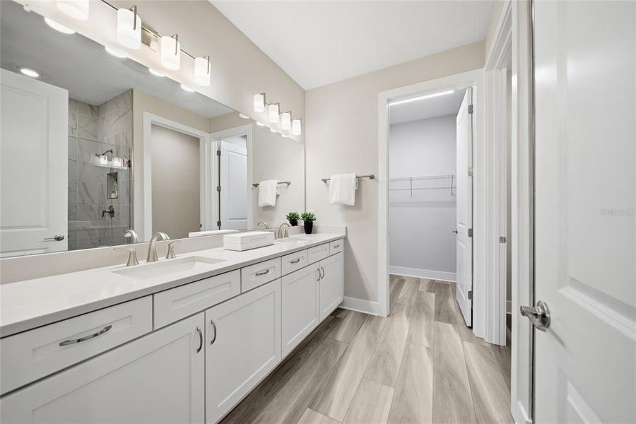 Furnished interior view inside a new home in , Wesley Chapel (Image 18).