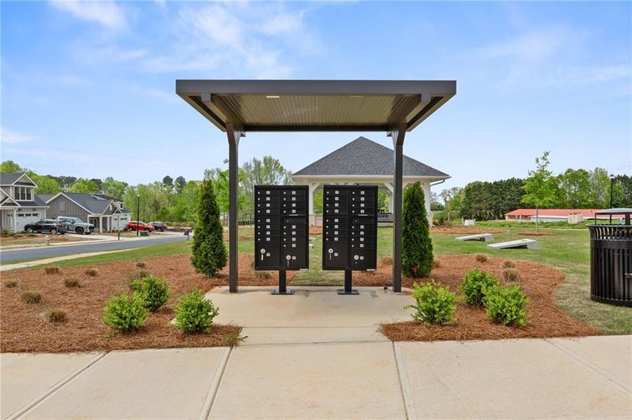 Community amenities in The Courtyards of Franklin Goldmine, Cumming (Image 16).