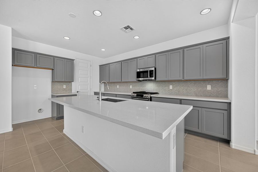 Furnished interior view inside a new home in Hawes Crossing, Mesa (Image 9).