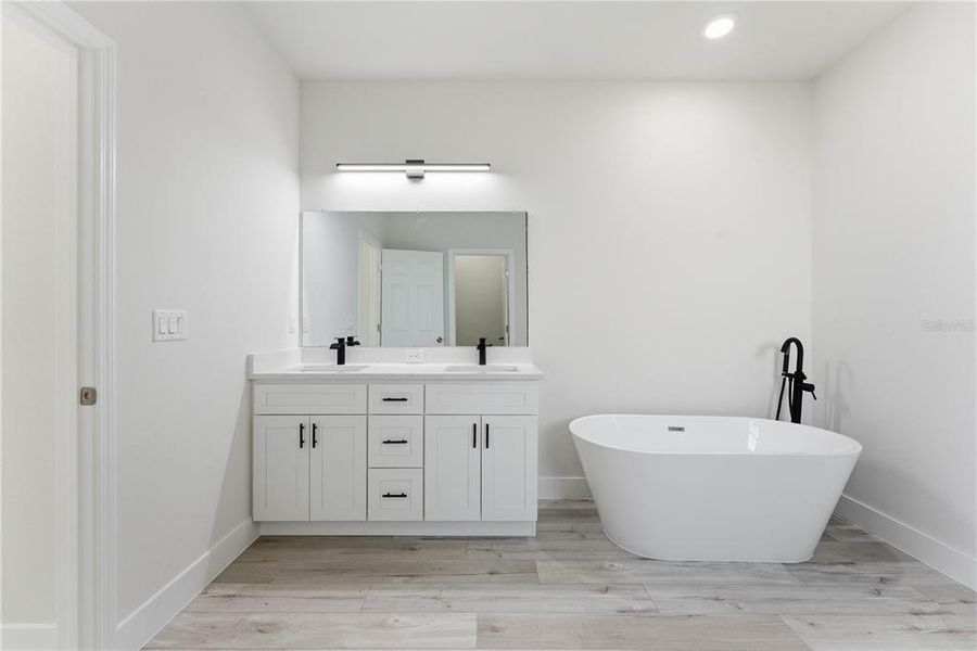 Furnished interior view inside a new home in , Ocala (Image 14).