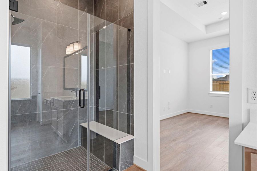 Furnished interior view inside a new home in Briarley, Montgomery (Image 7).