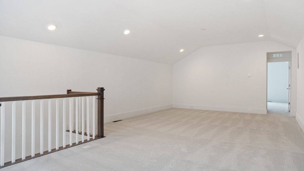 Representative furnished interior of a home built from the The Haven by DRB Elevate. in Brook Run, Fort Mill (Image 34).