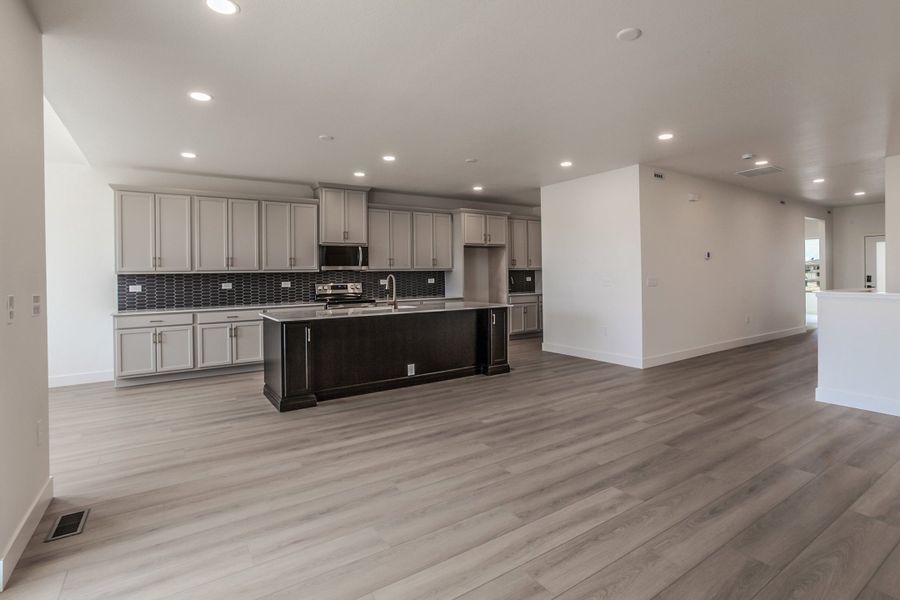 Representative furnished interior of a home built from the Morrison by Hartford Homes in Prairie Song, Windsor (Image 12).