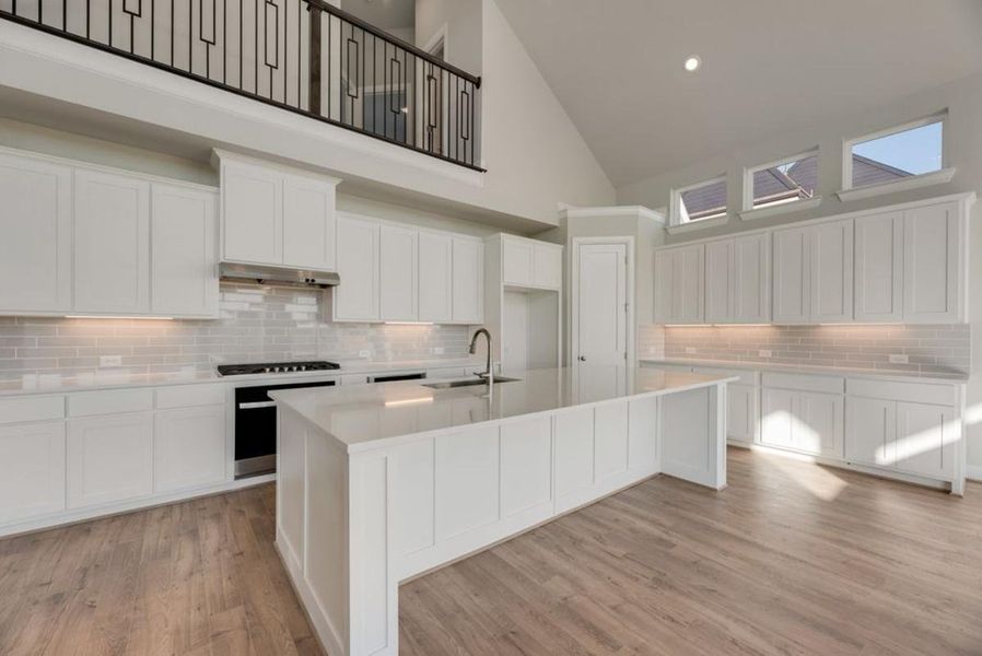 Furnished interior view inside a new home in Park Trails, Forney (Image 7). Furnished interior view inside a new home in Park Trails, Forney (Image 7).