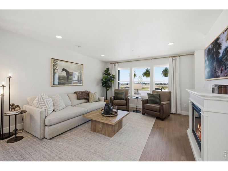 Furnished interior view inside a new home in Bloom, Fort Collins (Image 8).