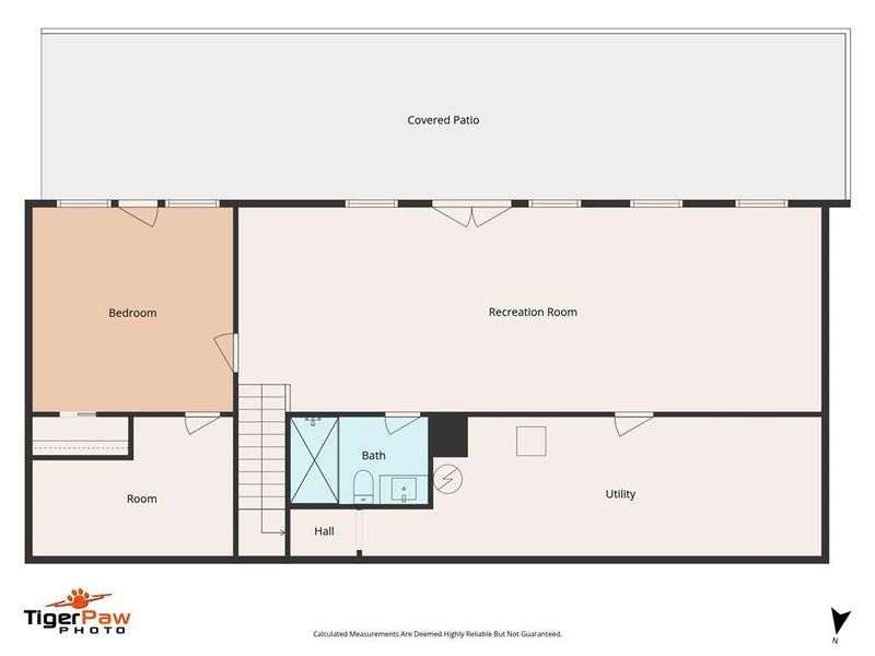 2D floor plan layout of this home in , Morganton, GA (Image 5). 2D floor plan layout of this home in , Morganton, GA (Image 5).