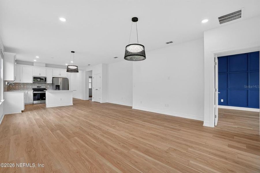 Spacious, unfurnished interior of a new home in Del Webb Wildlight, Wildlight (Image 37).