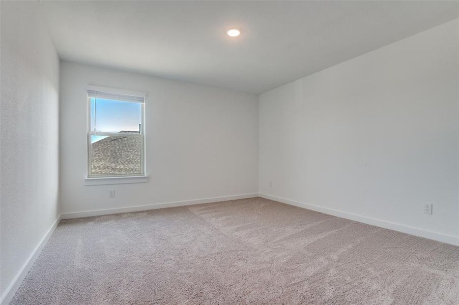 Spacious, unfurnished interior of a new home in Prairie Ridge at Goodland, Venus (Image 22).