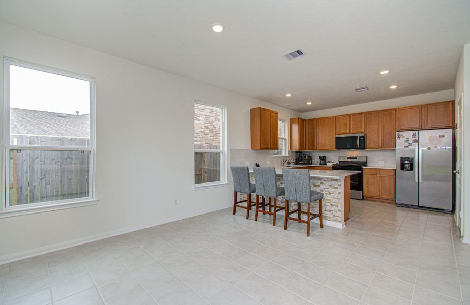 Furnished interior view inside a new home in , Cypress (Image 12). Furnished interior view inside a new home in , Cypress (Image 12).