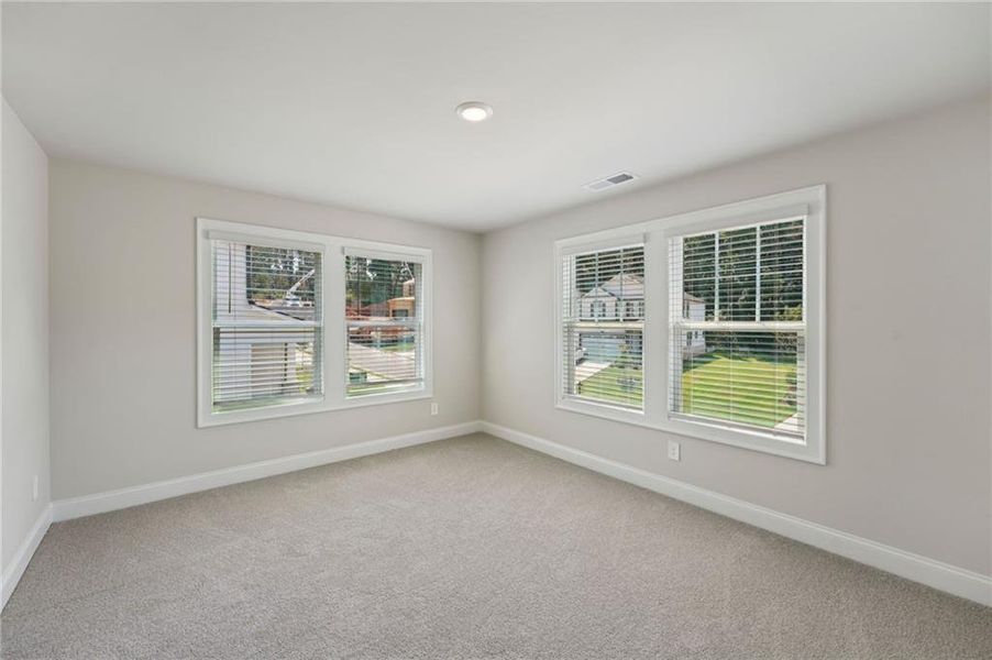 Spacious, unfurnished interior of a new home in Hemingway - Reserve Series, Cumming (Image 41).