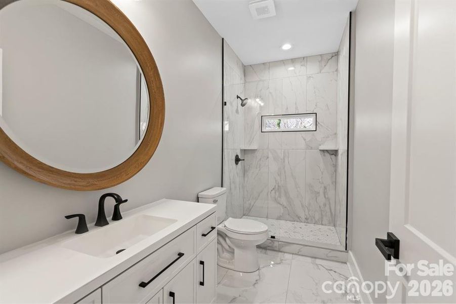 Down stairs bathroom