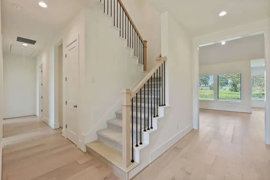 Spacious, unfurnished interior of a new home in Chapel Bend, Montgomery (Image 16). Spacious, unfurnished interior of a new home in Chapel Bend, Montgomery (Image 16).
