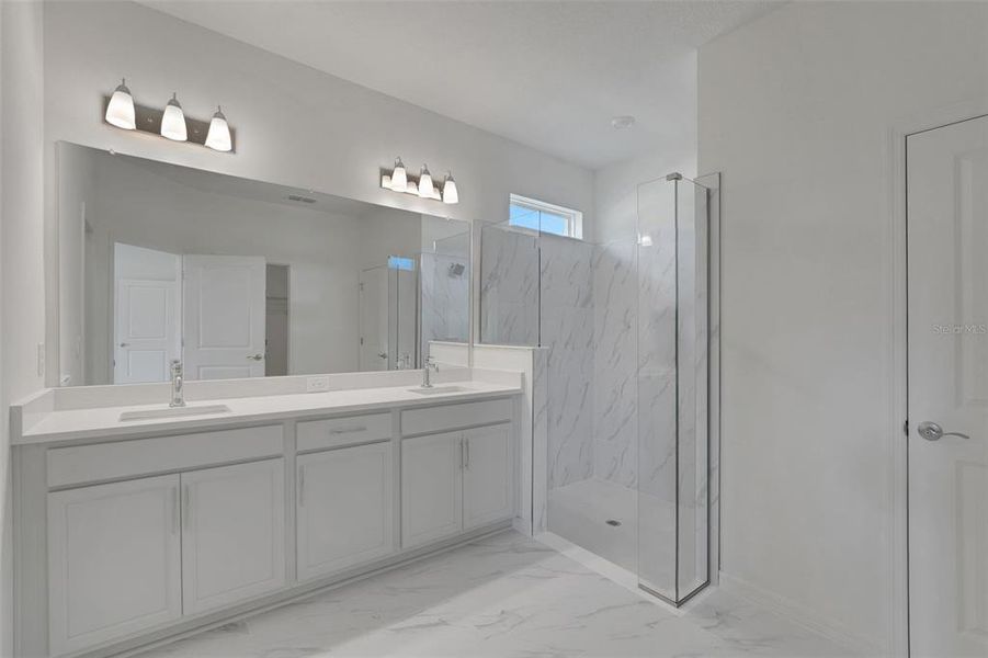 Furnished interior view inside a new home in Tuscan Hills, Dade City (Image 9).