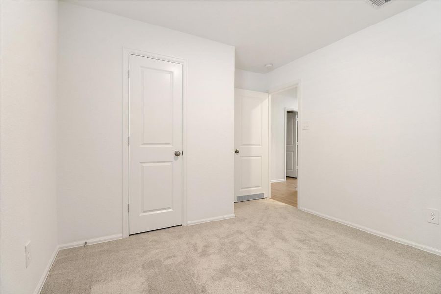 Spacious, unfurnished interior of a new home in Becker Landing, Hockley (Image 22). Spacious, unfurnished interior of a new home in Becker Landing, Hockley (Image 22).