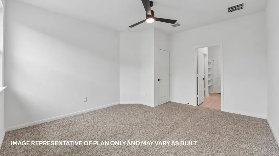 Spacious, unfurnished interior of a new home in Avery Centre, Round Rock (Image 41).