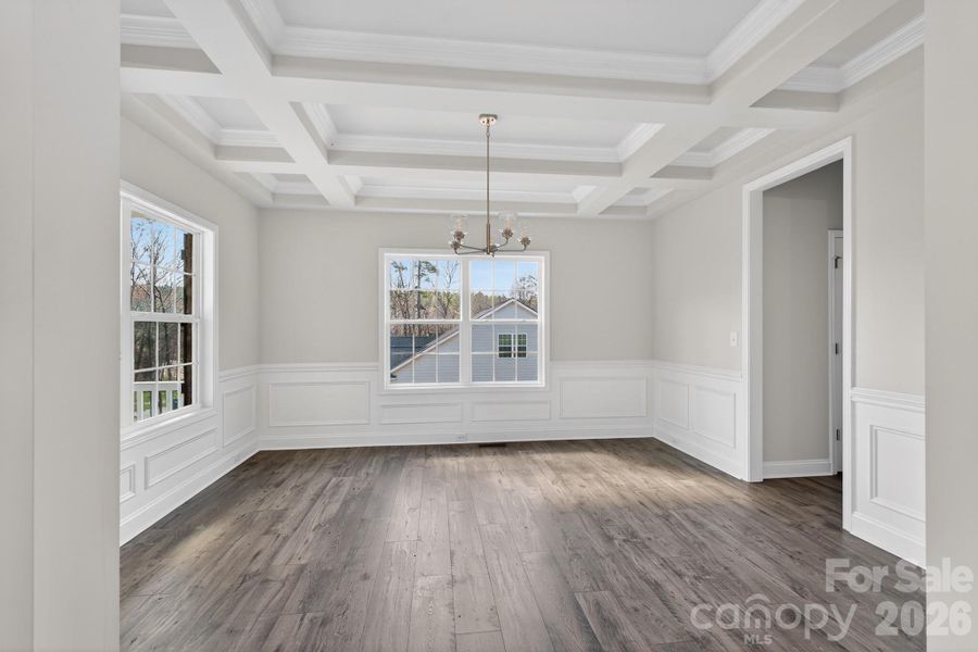 Spacious, unfurnished interior of a new home in Crystal Village, Albemarle (Image 13).