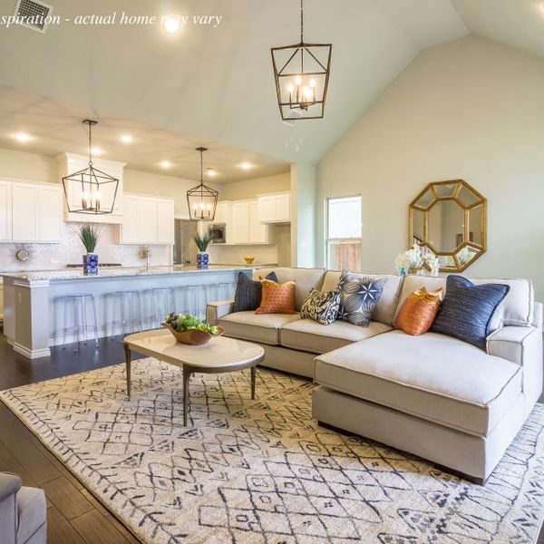 Representative furnished interior of a home built from the The Limoges by Village Homes in Walsh, Aledo (Image 11). Representative furnished interior of a home built from the The Limoges by Village Homes in Walsh, Aledo (Image 11).