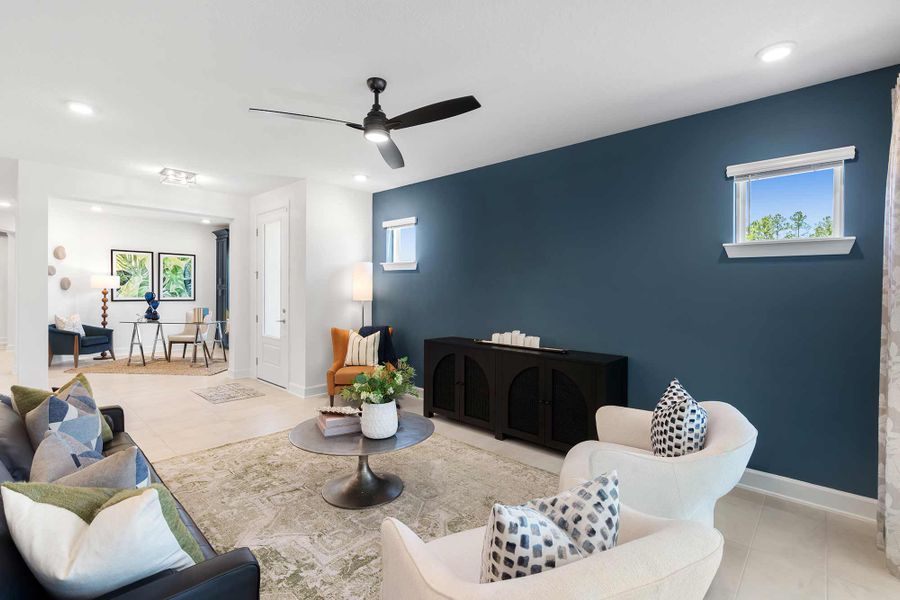 The Haven - Family Room
