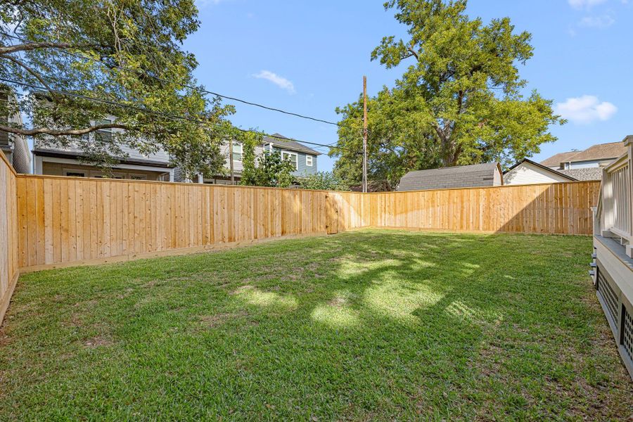 Blank slate, 6000sf lot. Blank slate, 6000sf lot.