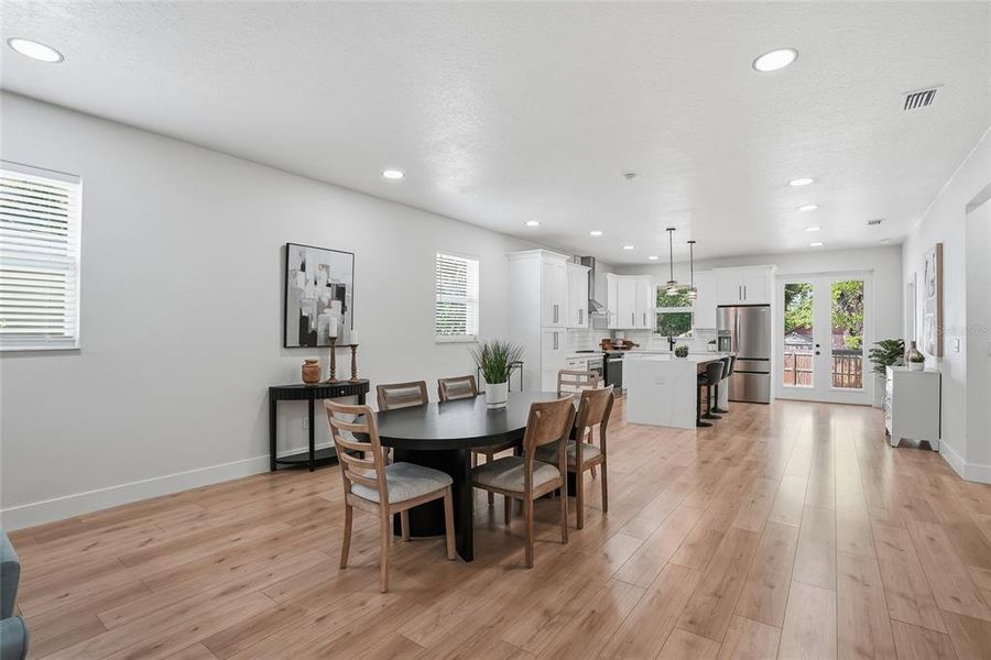 Furnished interior view inside a new home in , Tampa (Image 10).