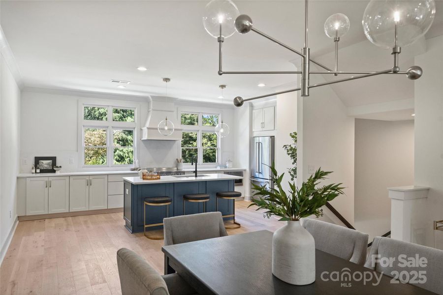 Kitchen. Representative from last completed unit. Kitchen. Representative from last completed unit.