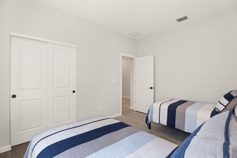 Furnished interior view inside a new home in Veranda Gardens, Port St. Lucie (Image 12).
