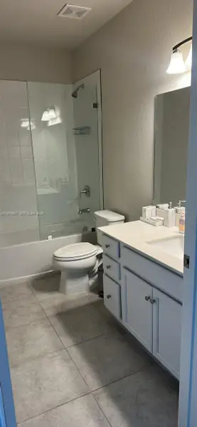 Furnished interior view inside a new home in , Florida City (Image 5).