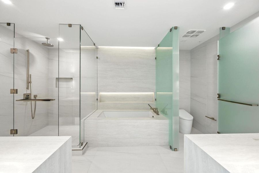 Furnished interior view inside a new home in Casamar, Pompano Beach (Image 11).