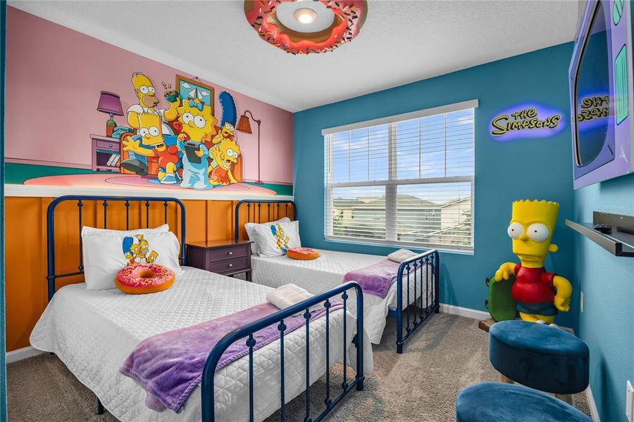 Furnished interior view inside a new home in , Kissimmee (Image 28).