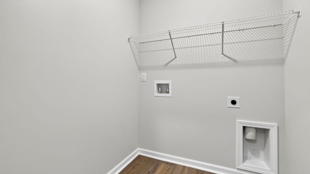 Spacious, unfurnished interior of a new home in Gibson Grove, Laurens (Image 34).