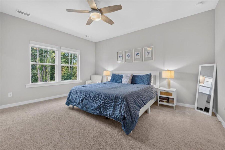 Furnished interior view inside a new home in , Hanahan (Image 8).