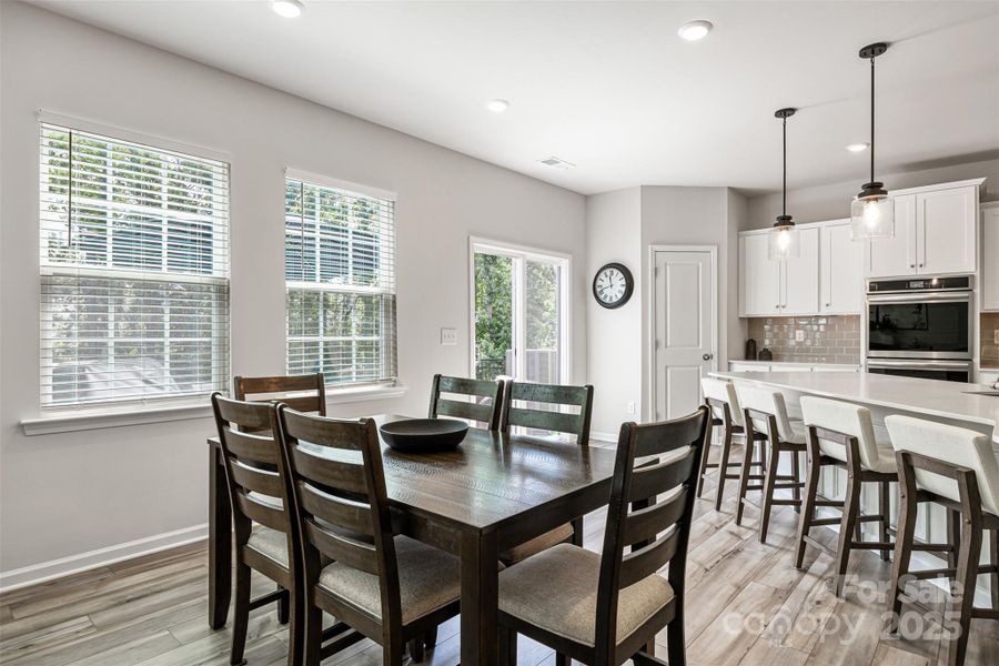 Furnished interior view inside a new home in Walnut Creek: Enclave, Lancaster (Image 22). Furnished interior view inside a new home in Walnut Creek: Enclave, Lancaster (Image 22).