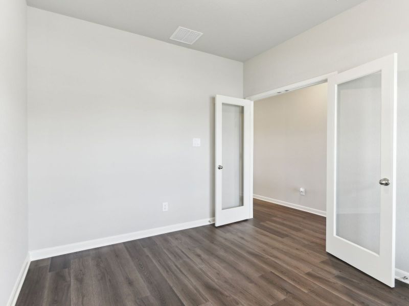 Flex space in the Matador floorplan at a Meritage Homes community.