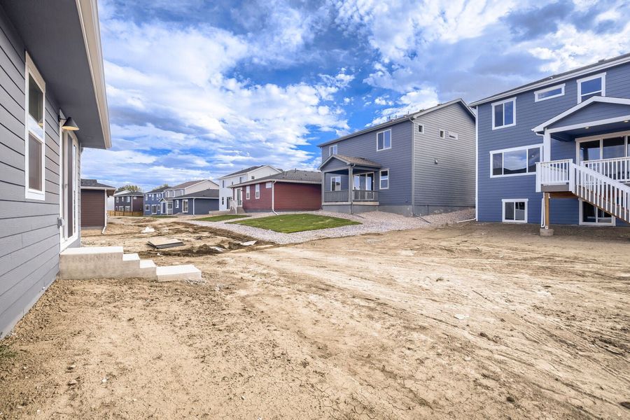 1,887sf New Home in Fort Collins, CO.  - Slide 29