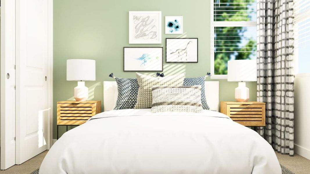 Canyon Bedroom 3 Canyon Bedroom 3