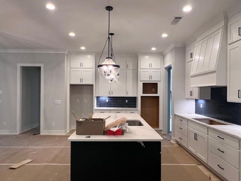 Furnished interior view inside a new home in , Cumming (Image 6).