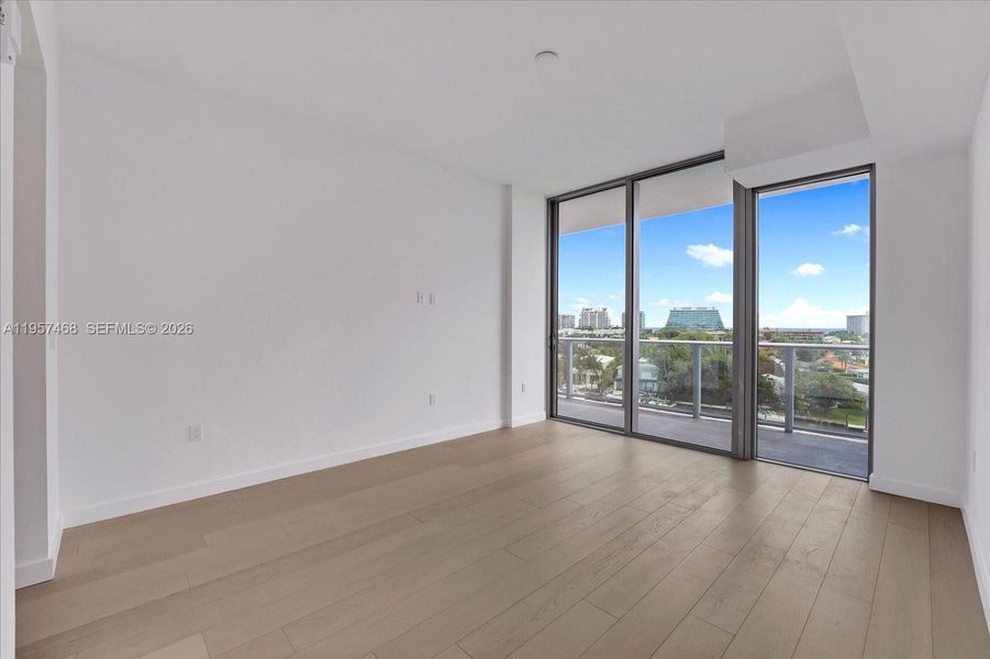 Spacious, unfurnished interior of a new home in , Bay Harbor Islands (Image 15). Spacious, unfurnished interior of a new home in , Bay Harbor Islands (Image 15).
