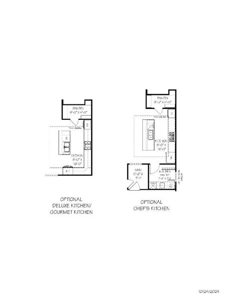 2D floor plan layout of this home in The Courtyards on Robinson Church, Harrisburg, NC (Image 17).